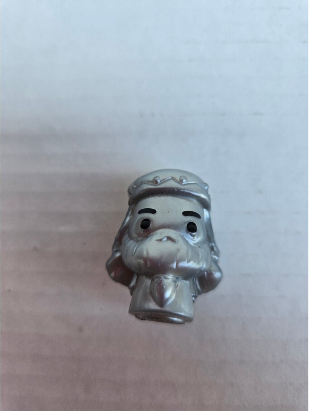 Harry Potter Albus Dumbledore Titanium Rare Metallic Silver Ooshies
